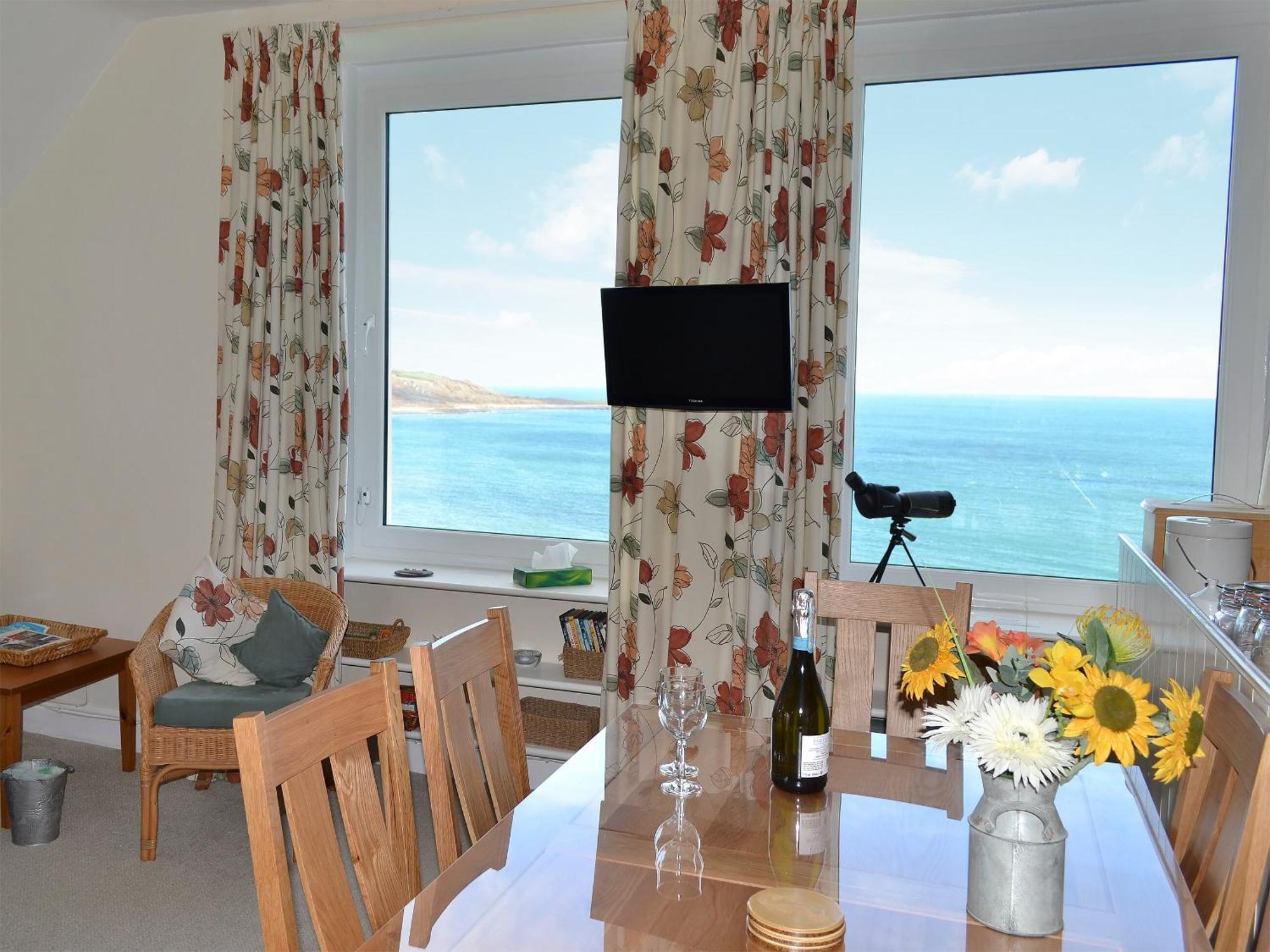 Spindrift Coverack Exterior foto