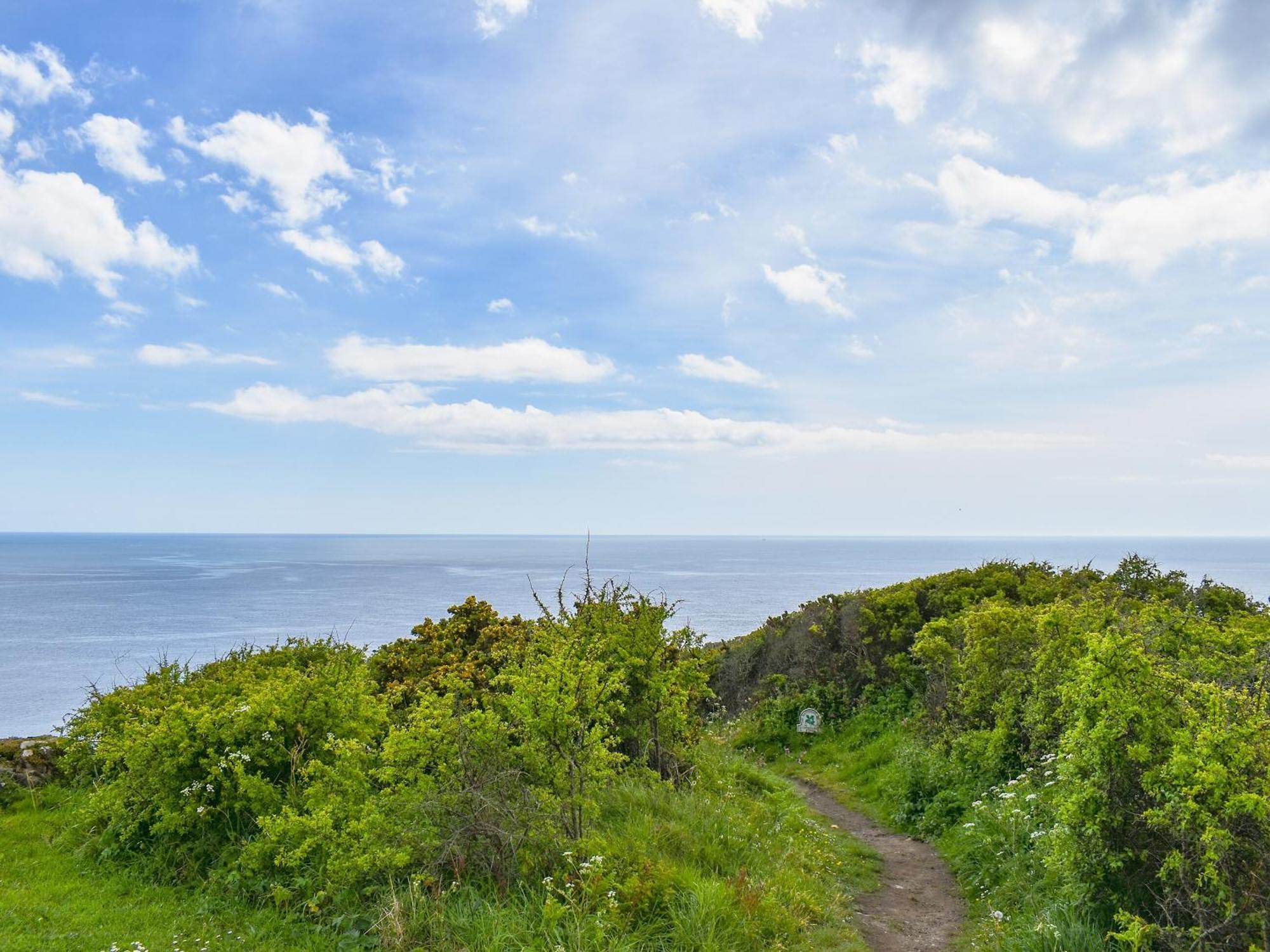 Spindrift Coverack Exterior foto