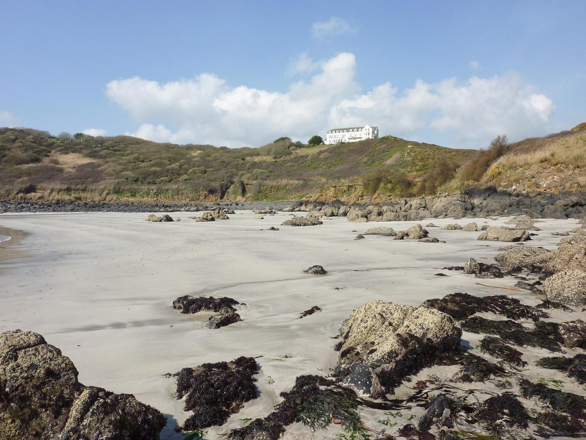 Spindrift Coverack Exterior foto