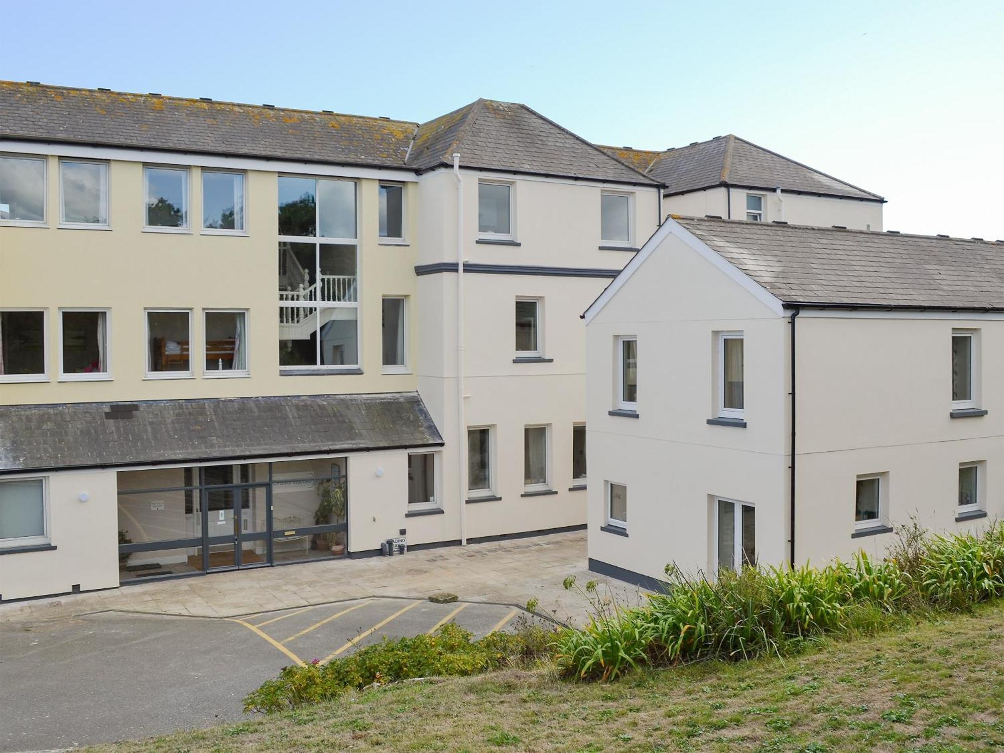 Spindrift Coverack Exterior foto