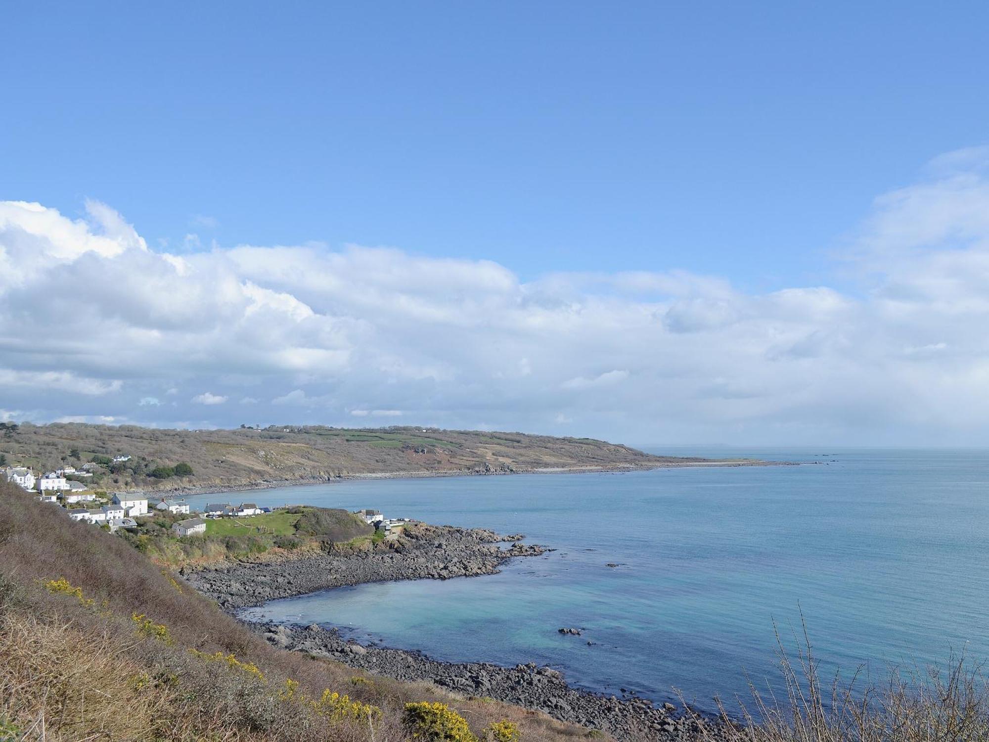 Spindrift Coverack Exterior foto
