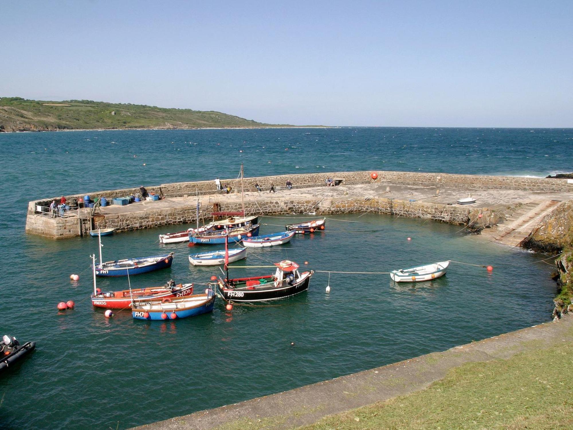 Spindrift Coverack Exterior foto